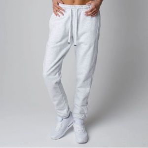 Talentless Sweat Pants- Ash Heather Grey